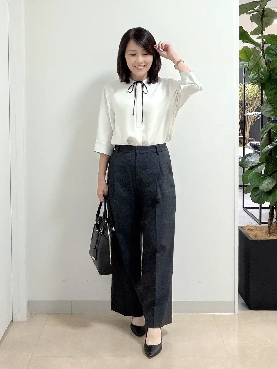  宇井 コーディネート画像