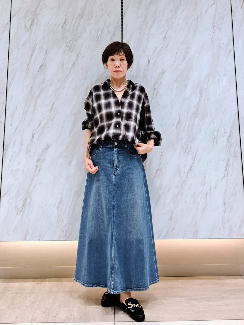 23区 多木 コーディネート画像