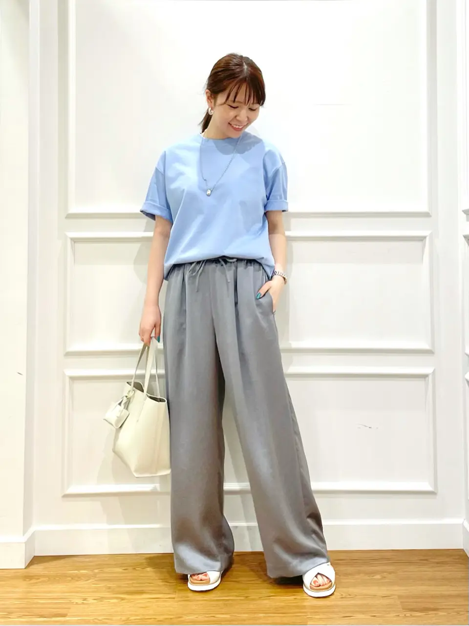 23区 スタッフ コーディネート画像