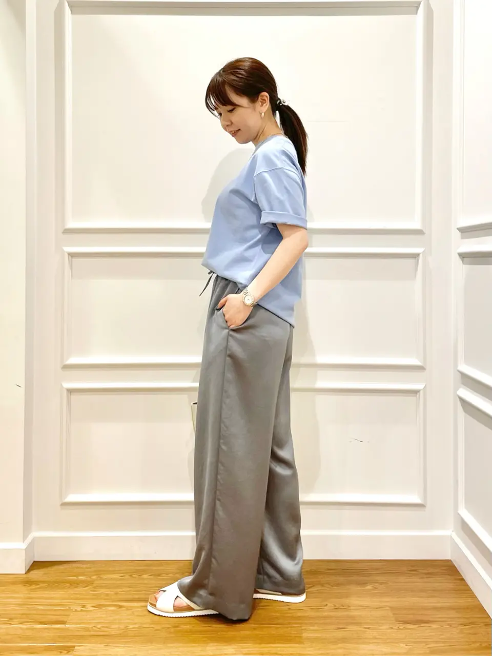 23区 スタッフ コーディネート画像