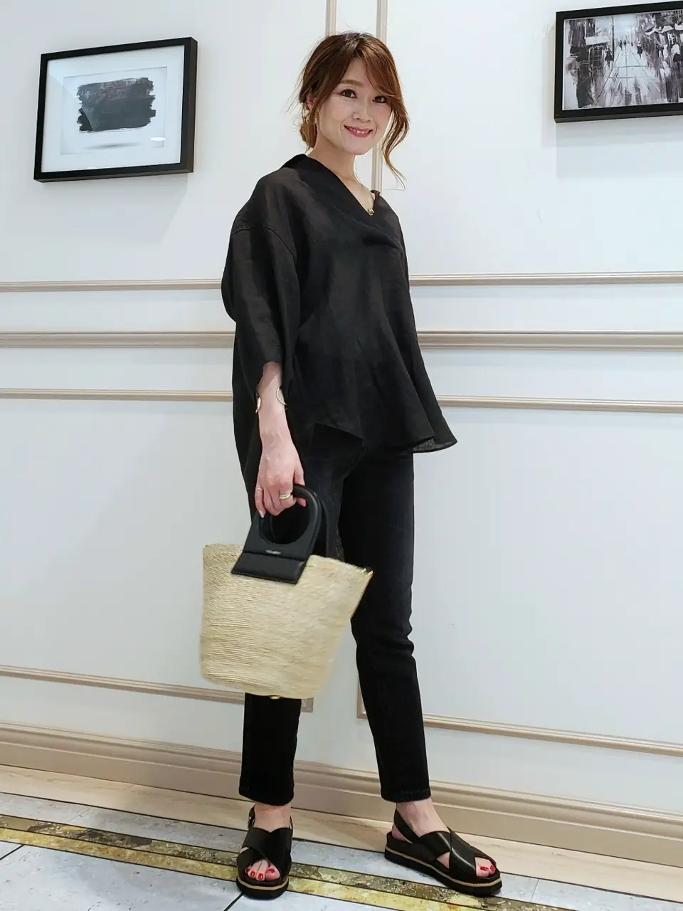 23区 濱地 コーディネート画像