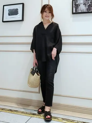 23区 濱地 コーディネート画像