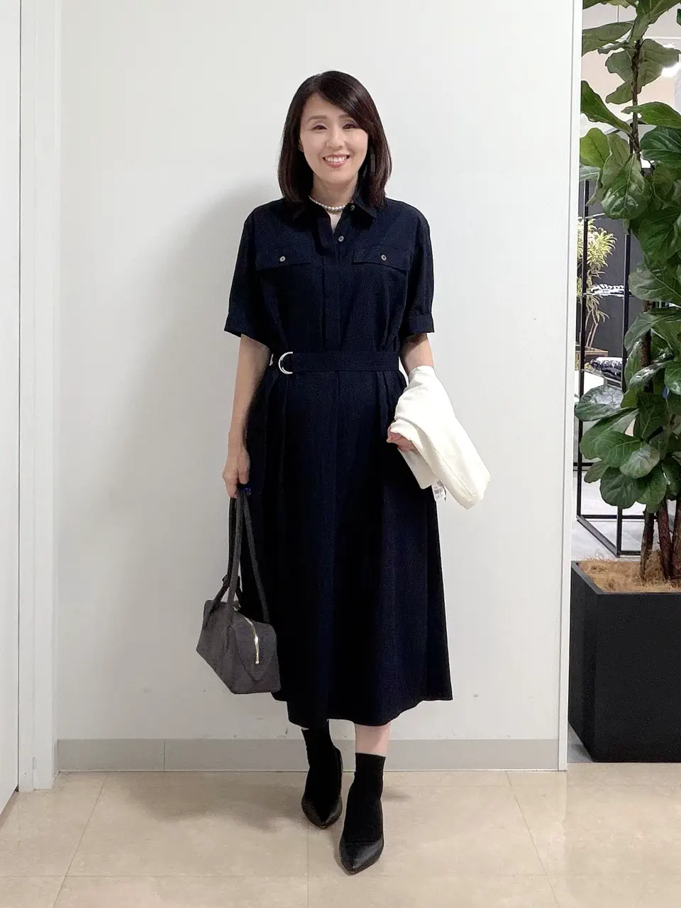  宇井 コーディネート画像