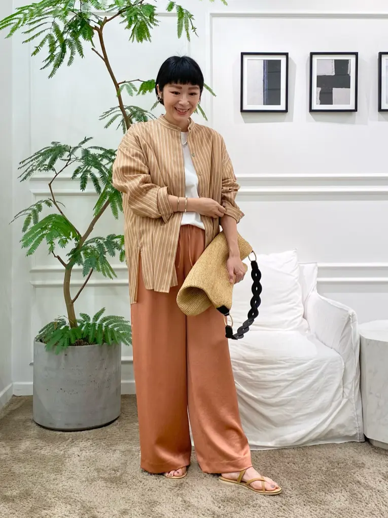  岡本 コーディネート画像