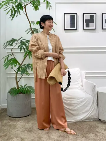 23区 岡本 コーディネート画像