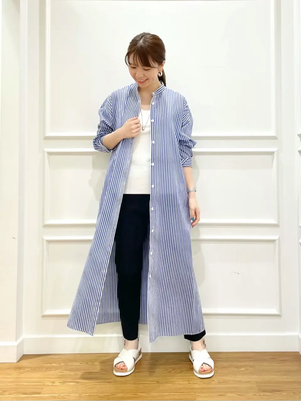 23区 スタッフ コーディネート画像