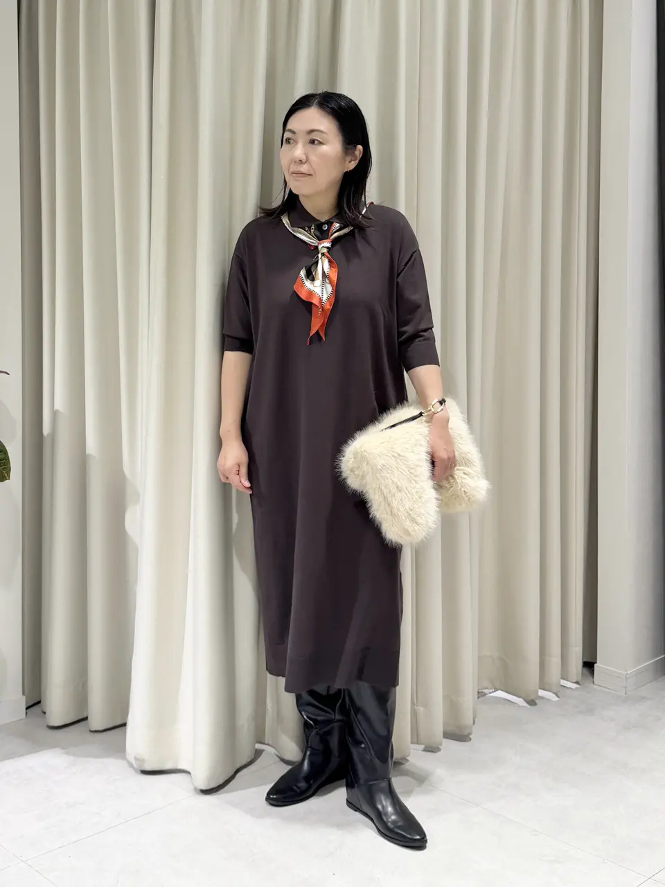  野村 コーディネート画像