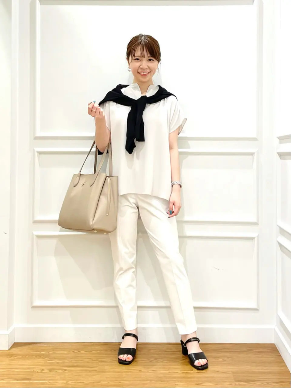 23区 スタッフ コーディネート画像