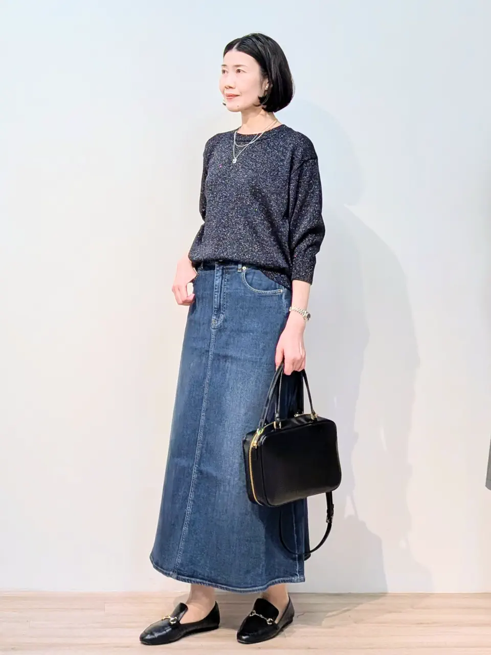 23区 虎走 コーディネート画像