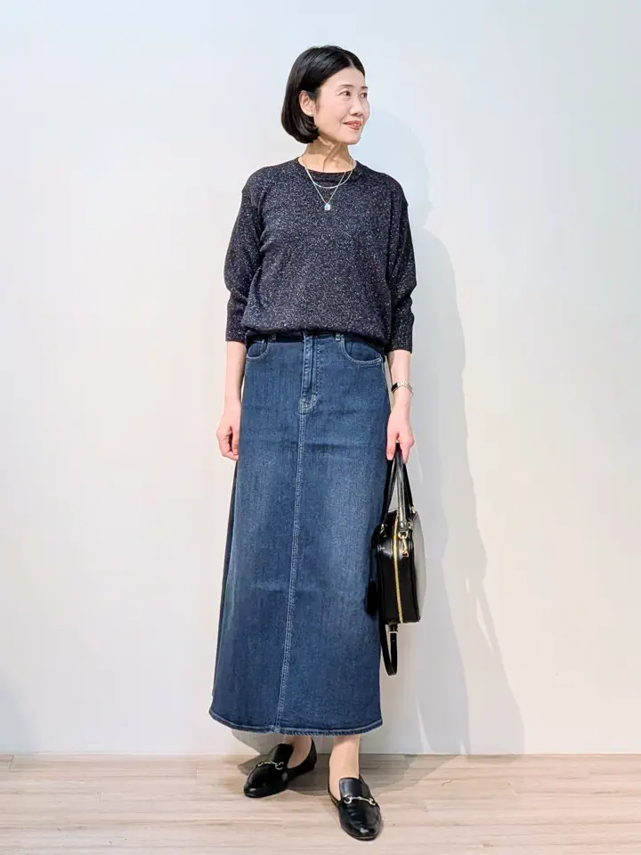23区 虎走 コーディネート画像