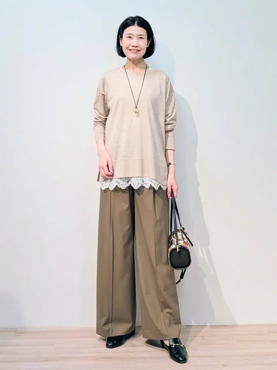  虎走 コーディネート画像
