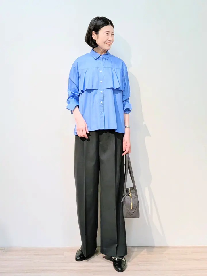 23区 虎走 コーディネート画像