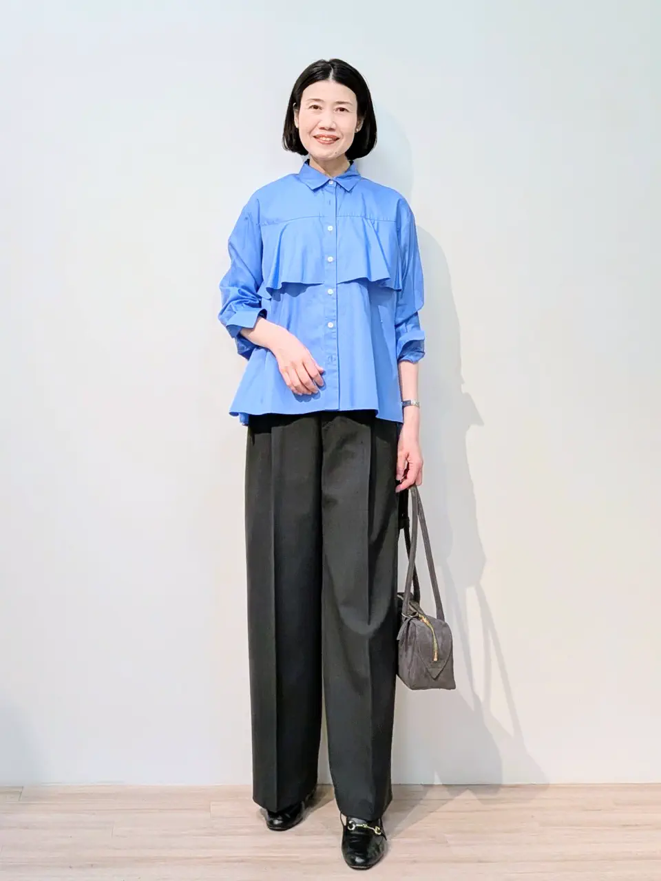 23区 虎走 コーディネート画像