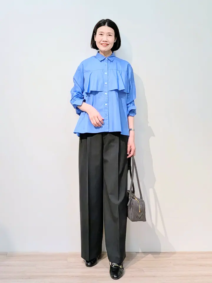 23区 虎走 コーディネート画像