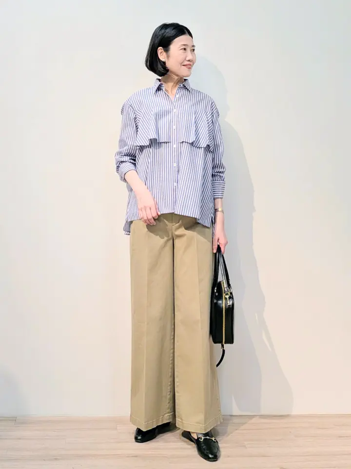 23区 虎走 コーディネート画像