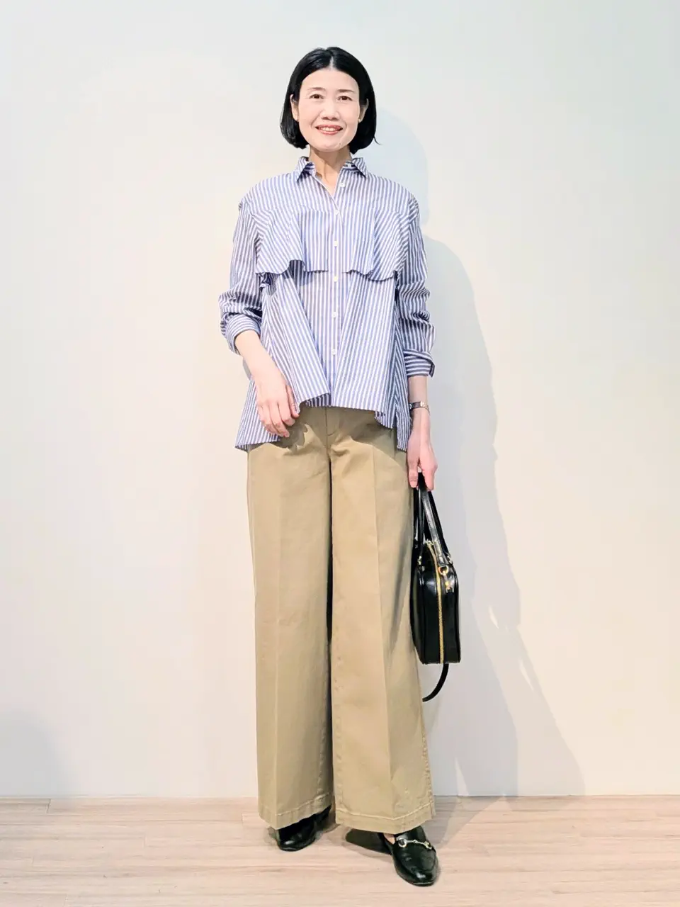23区 虎走 コーディネート画像