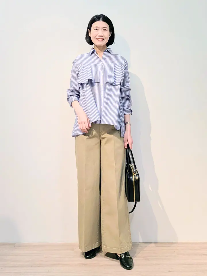 23区 虎走 コーディネート画像