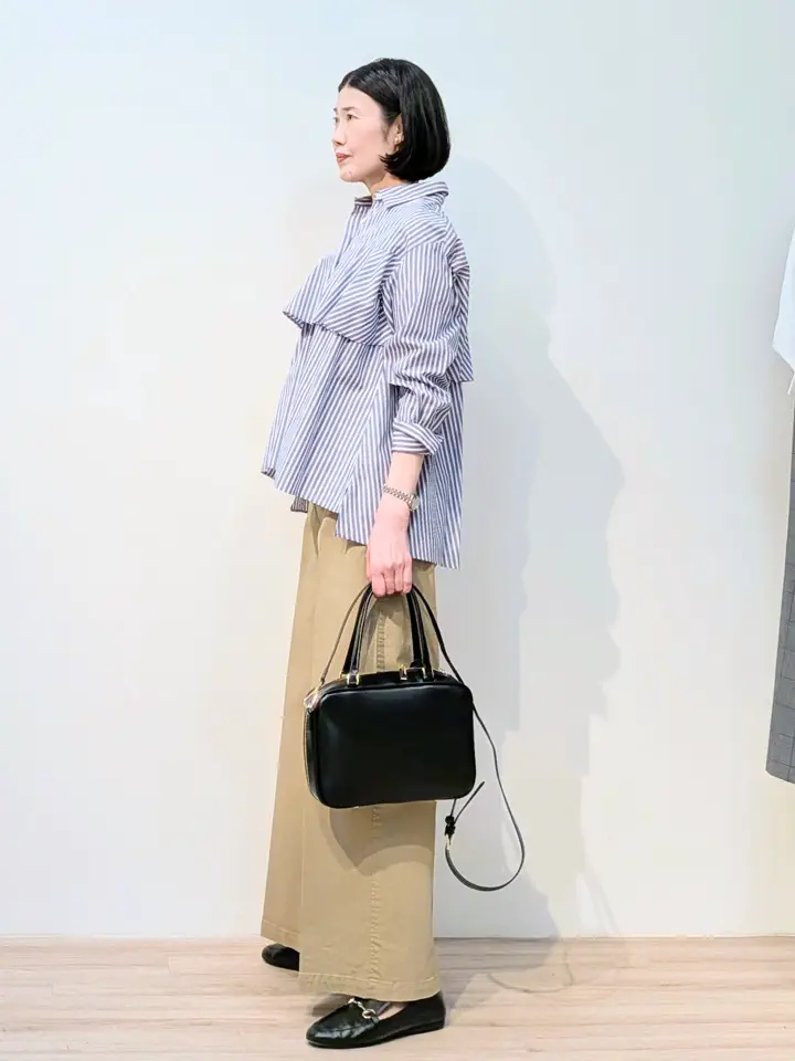 23区 虎走 コーディネート画像