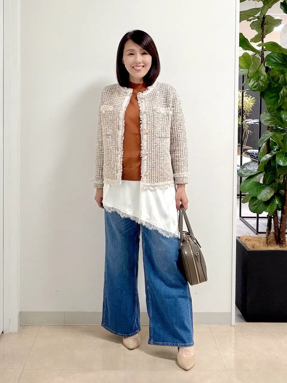  宇井 コーディネート画像