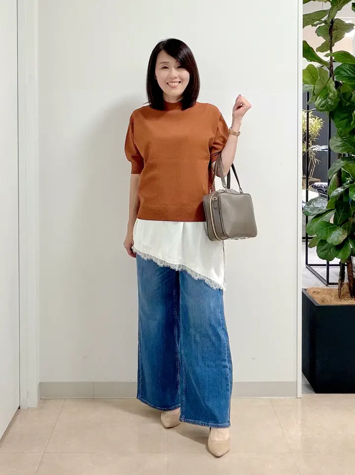 23区 S 宇井 コーディネート画像