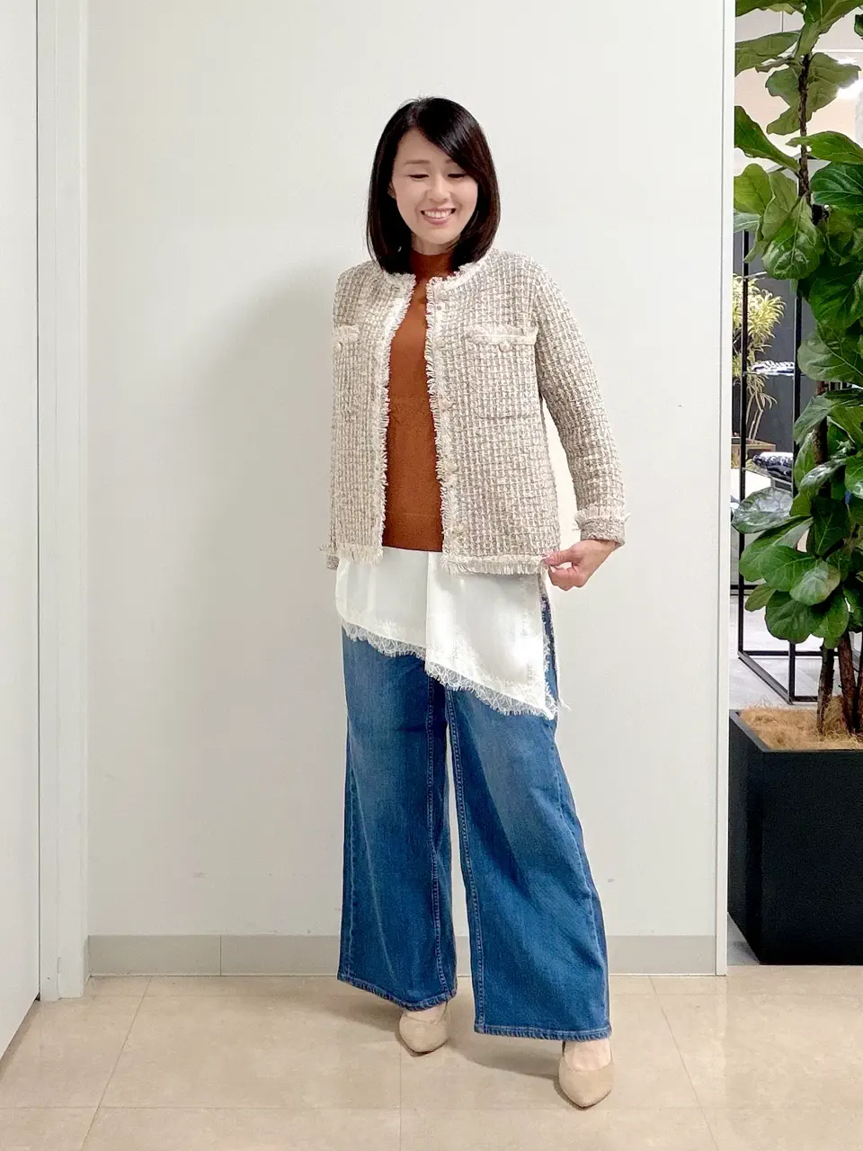 23区 S 宇井 コーディネート画像