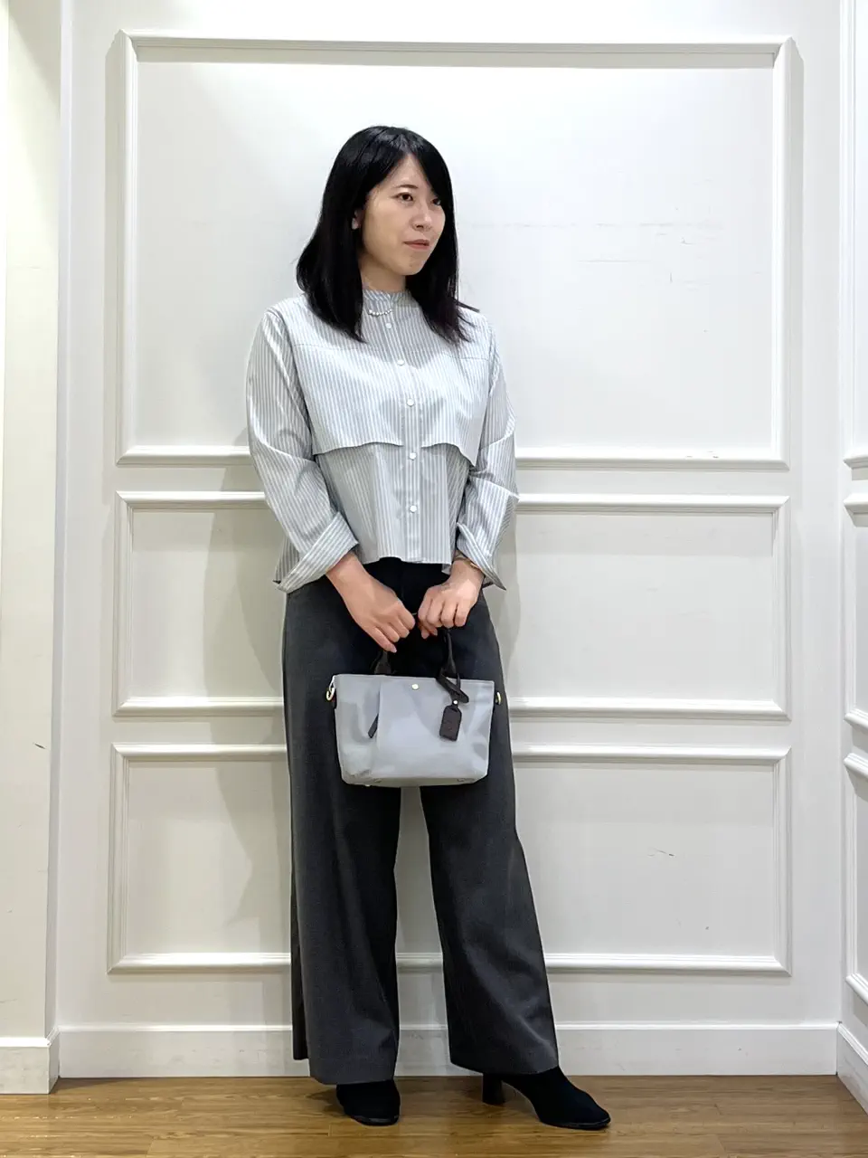 J.PRESS LADIES スタッフ コーディネート画像