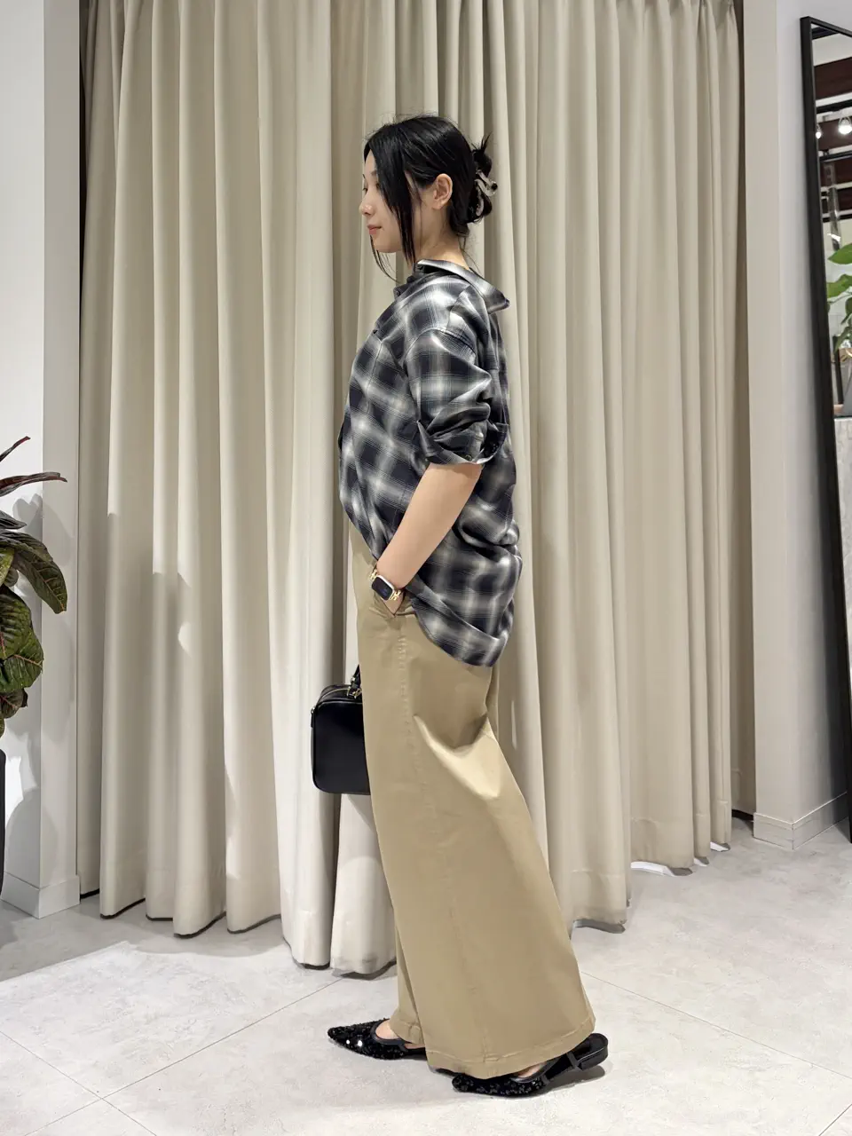 23区 ナヅ コーディネート画像