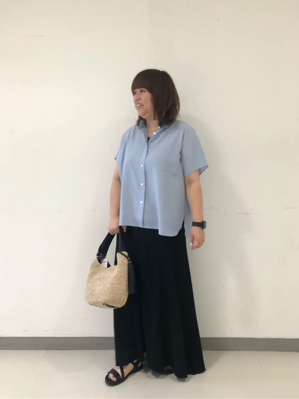  yama コーディネート画像