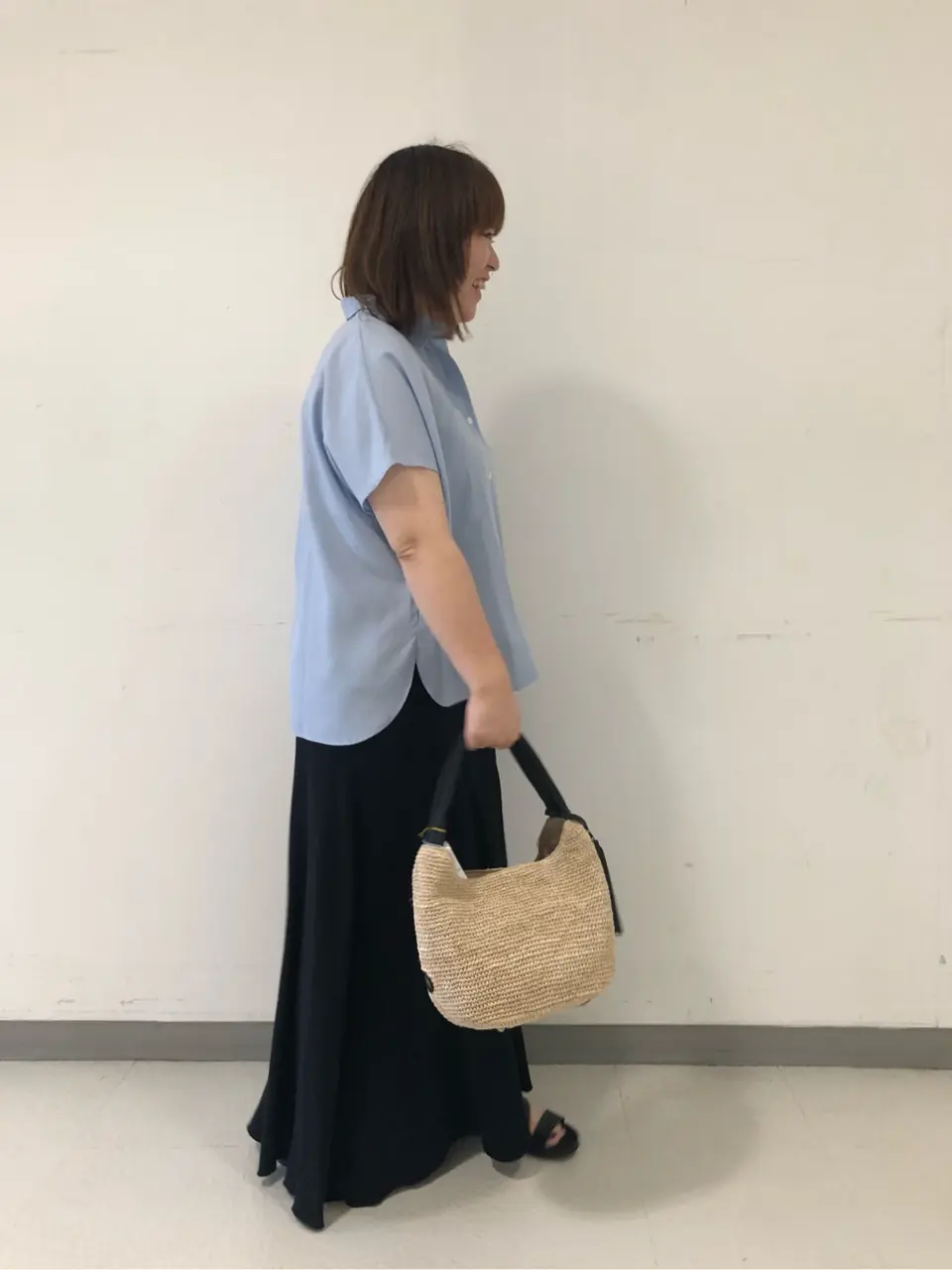 23区 yama コーディネート画像