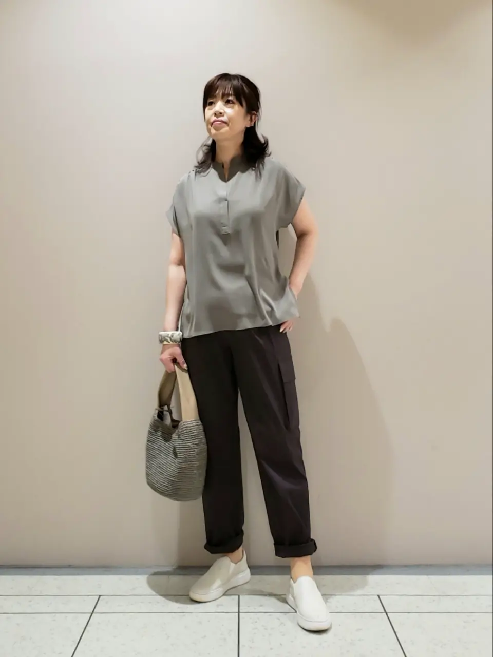 23区 スタッフ コーディネート画像