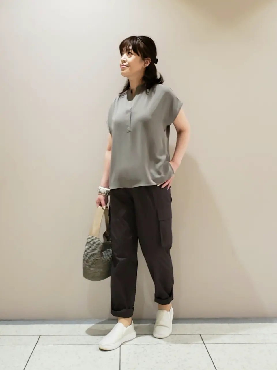 23区 スタッフ コーディネート画像