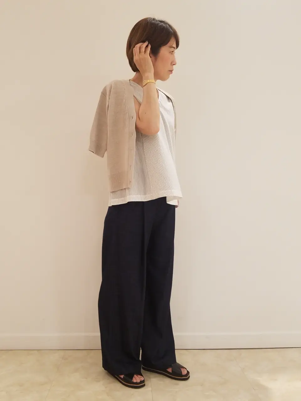  スタッフ コーディネート画像