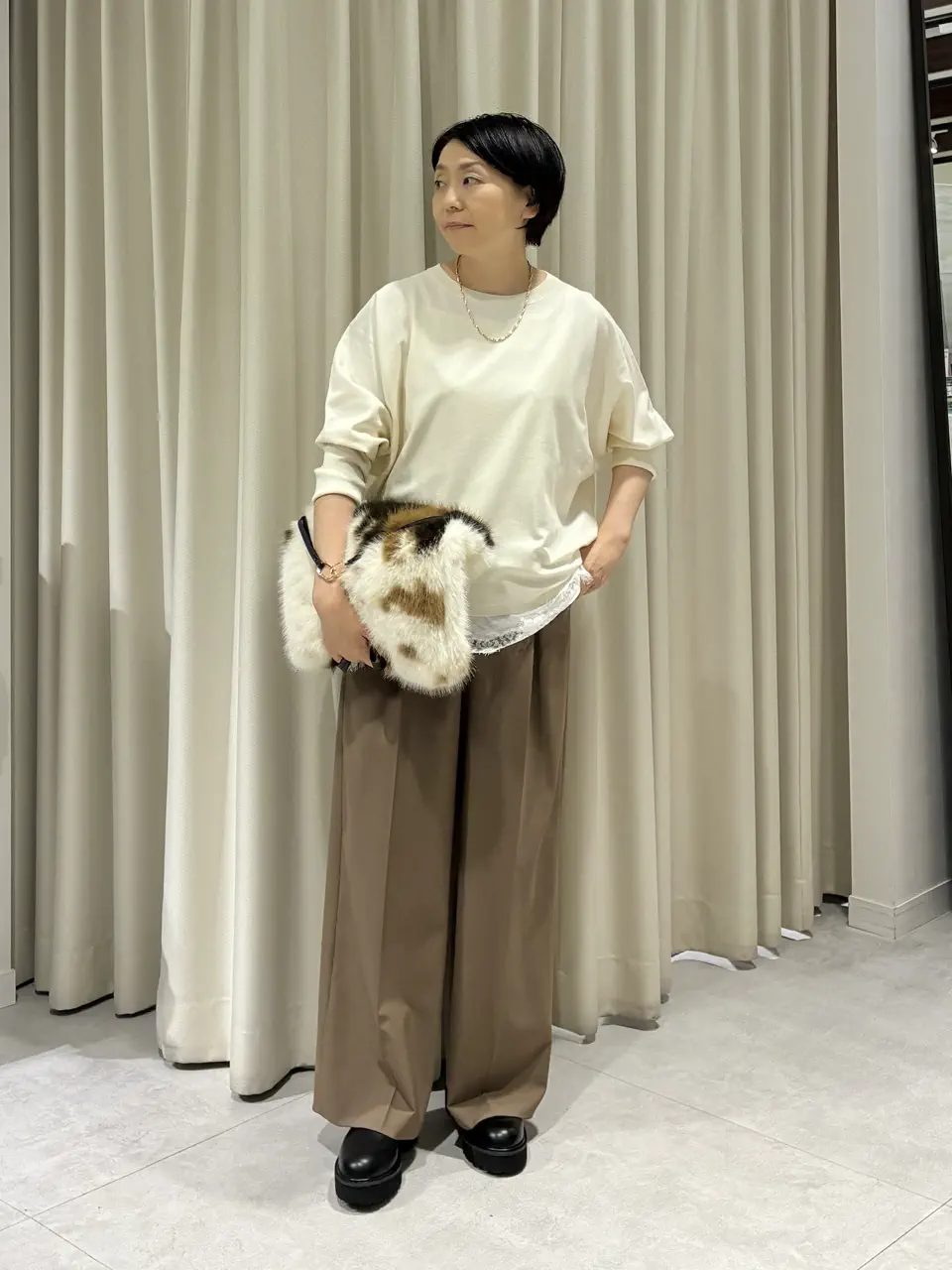  櫻木 コーディネート画像