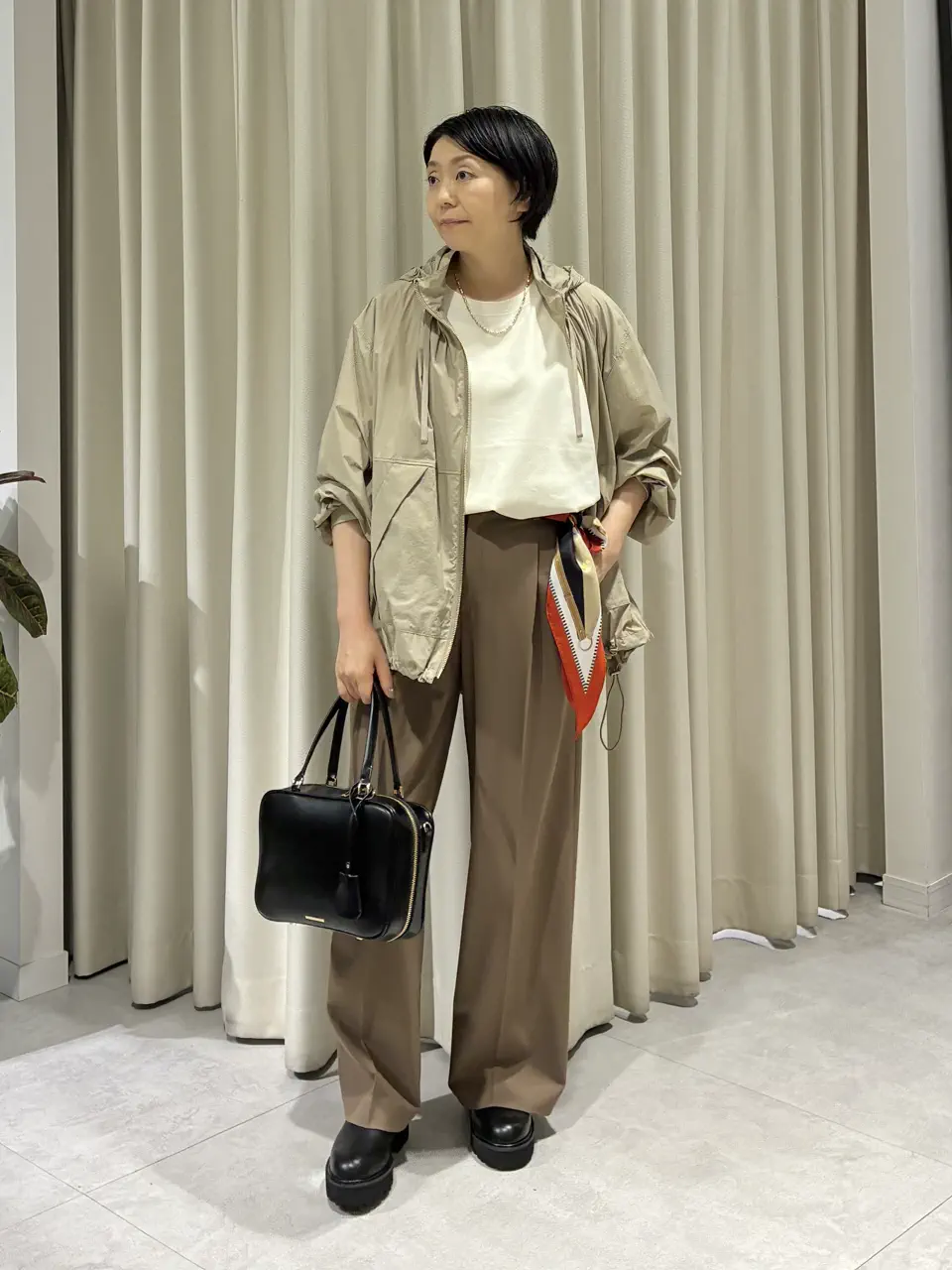  櫻木 コーディネート画像