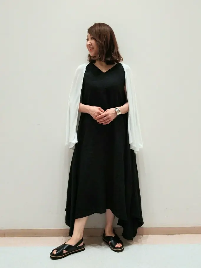  東 コーディネート画像