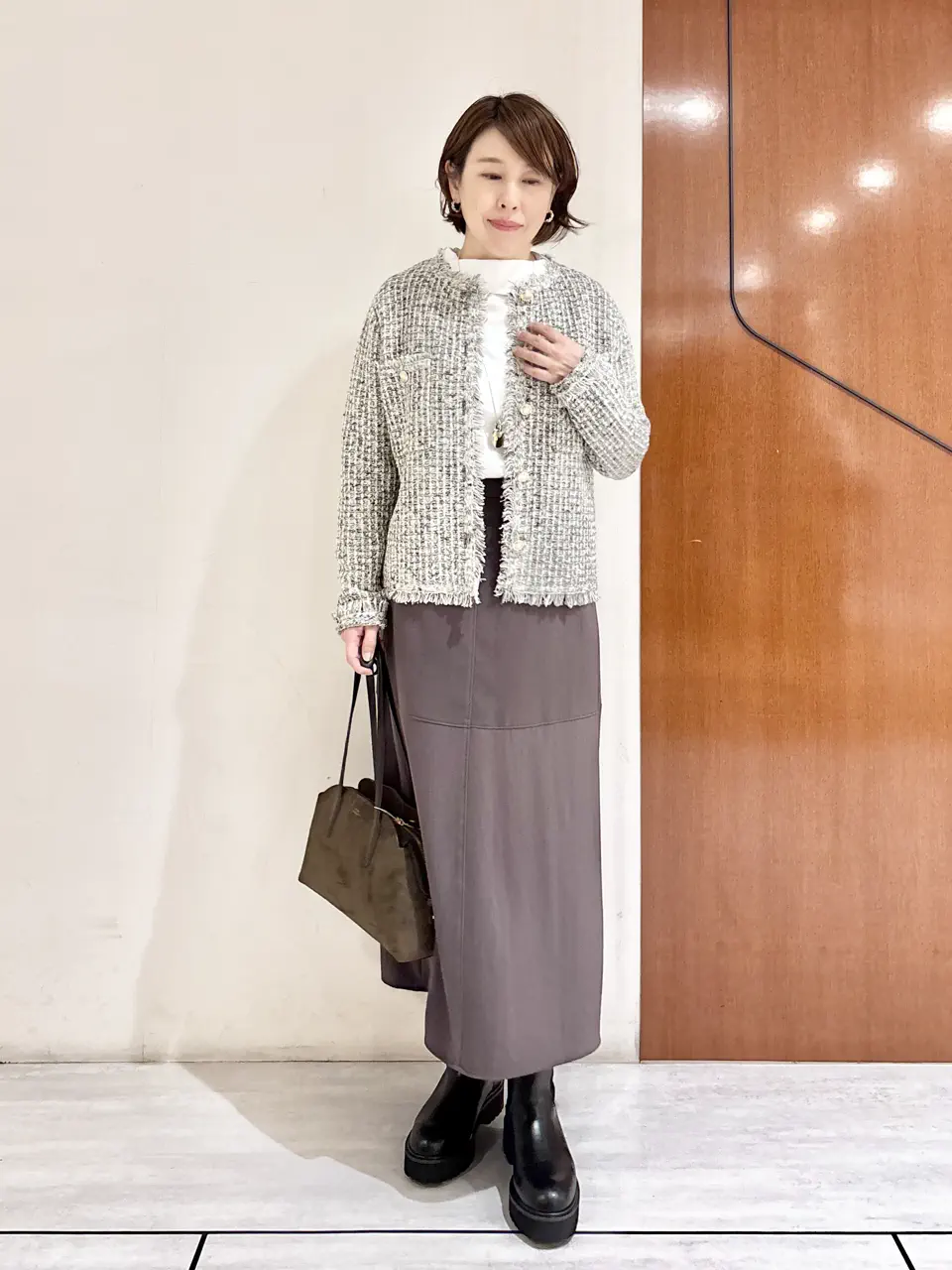  内田 コーディネート画像