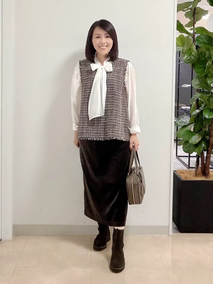 23区 S 宇井 コーディネート画像