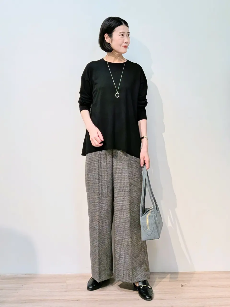 23区 虎走 コーディネート画像