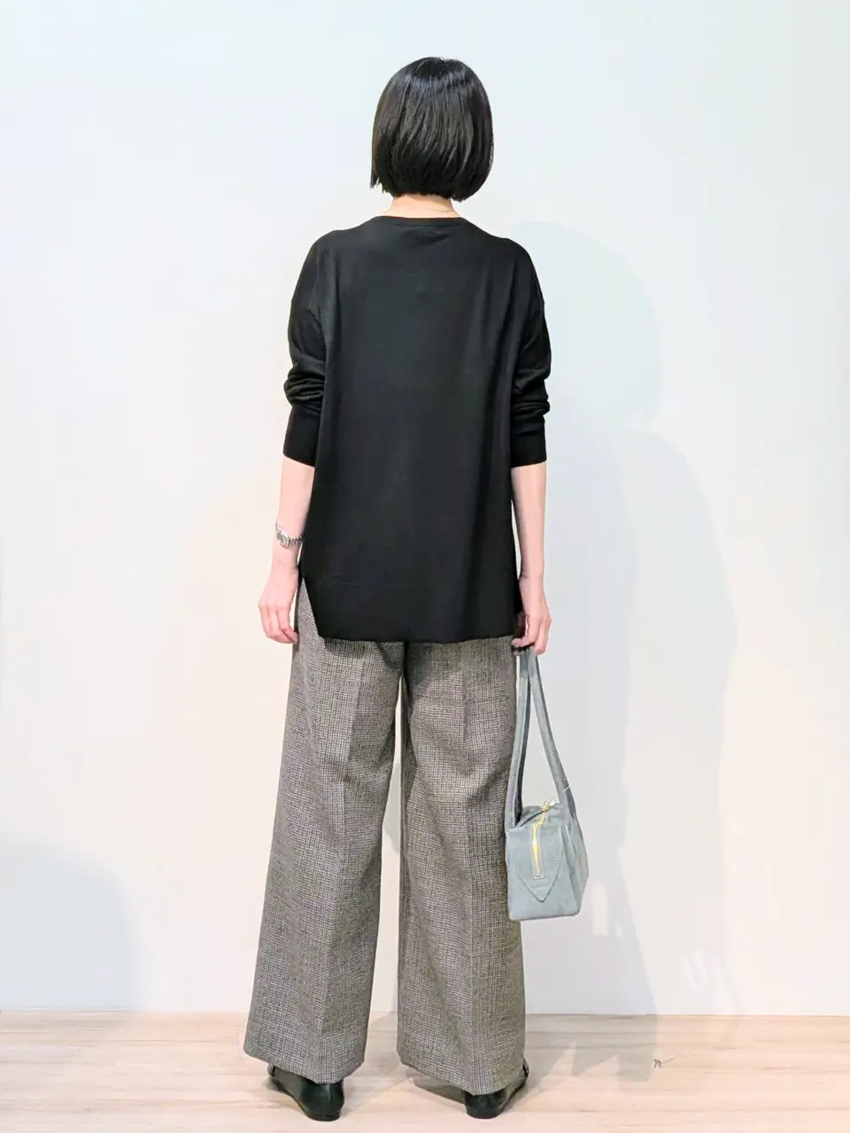 23区 虎走 コーディネート画像