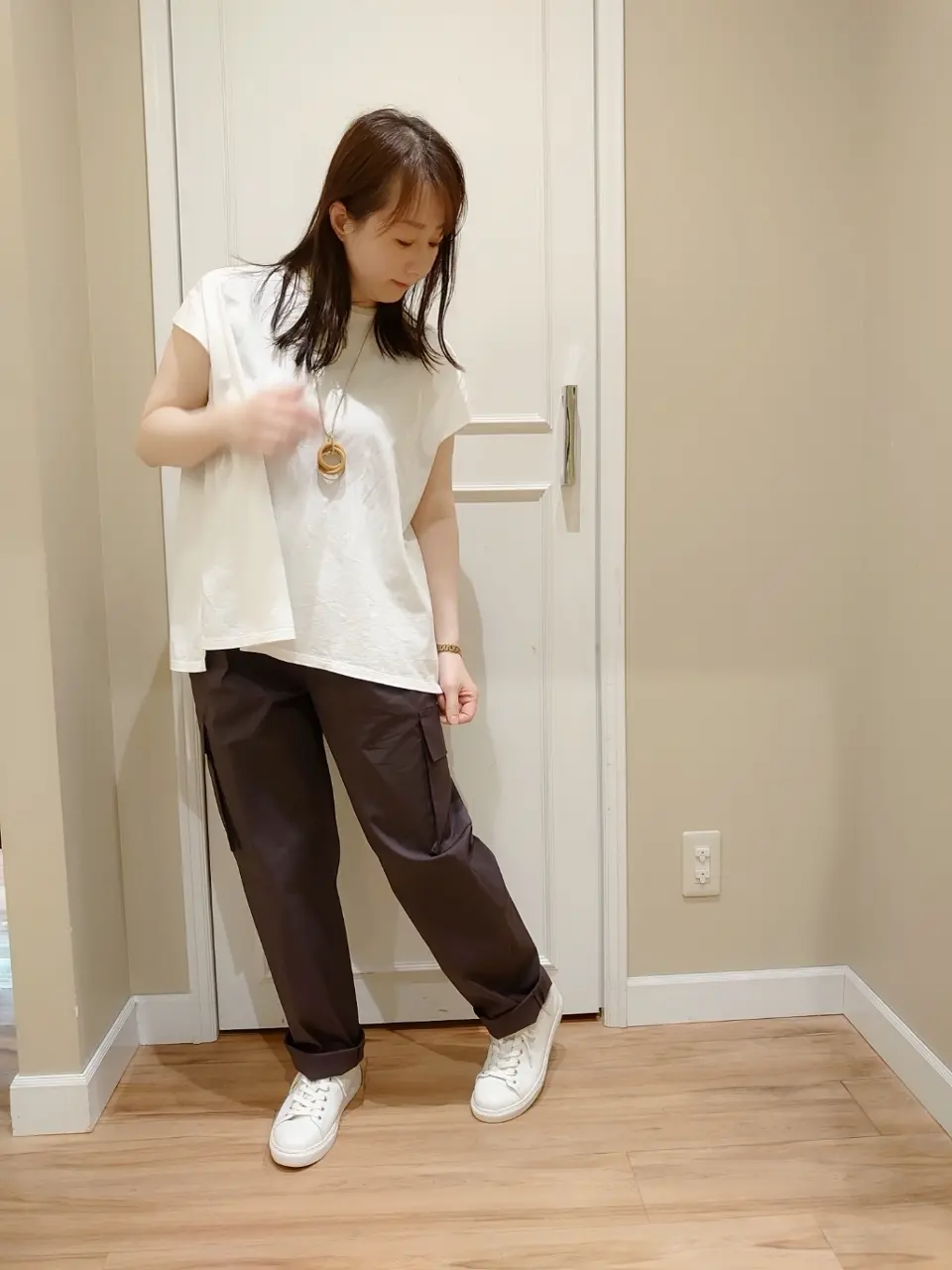 23区 スタッフ コーディネート画像