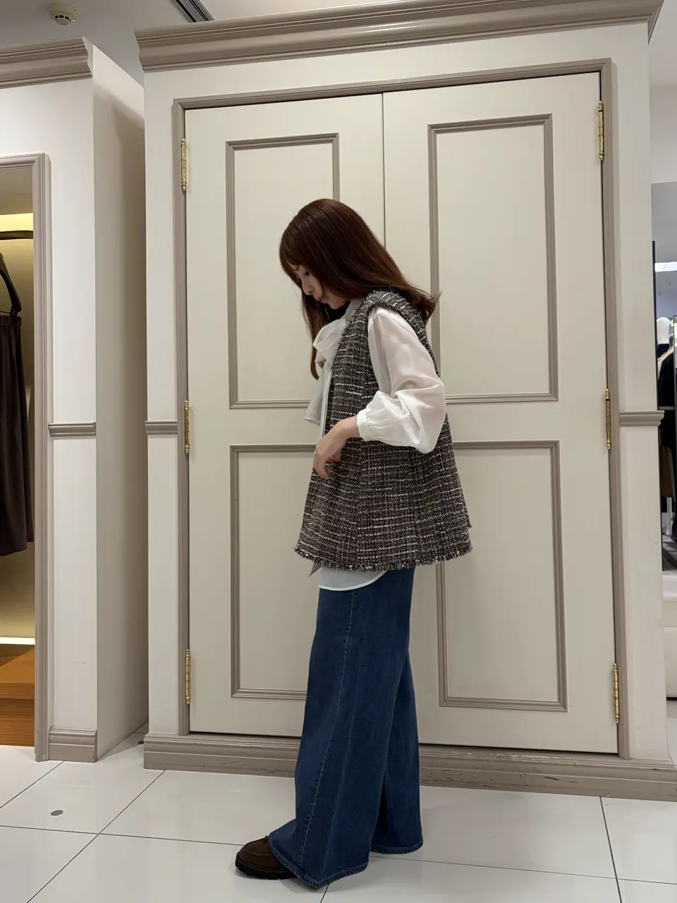 23区 スタッフ コーディネート画像