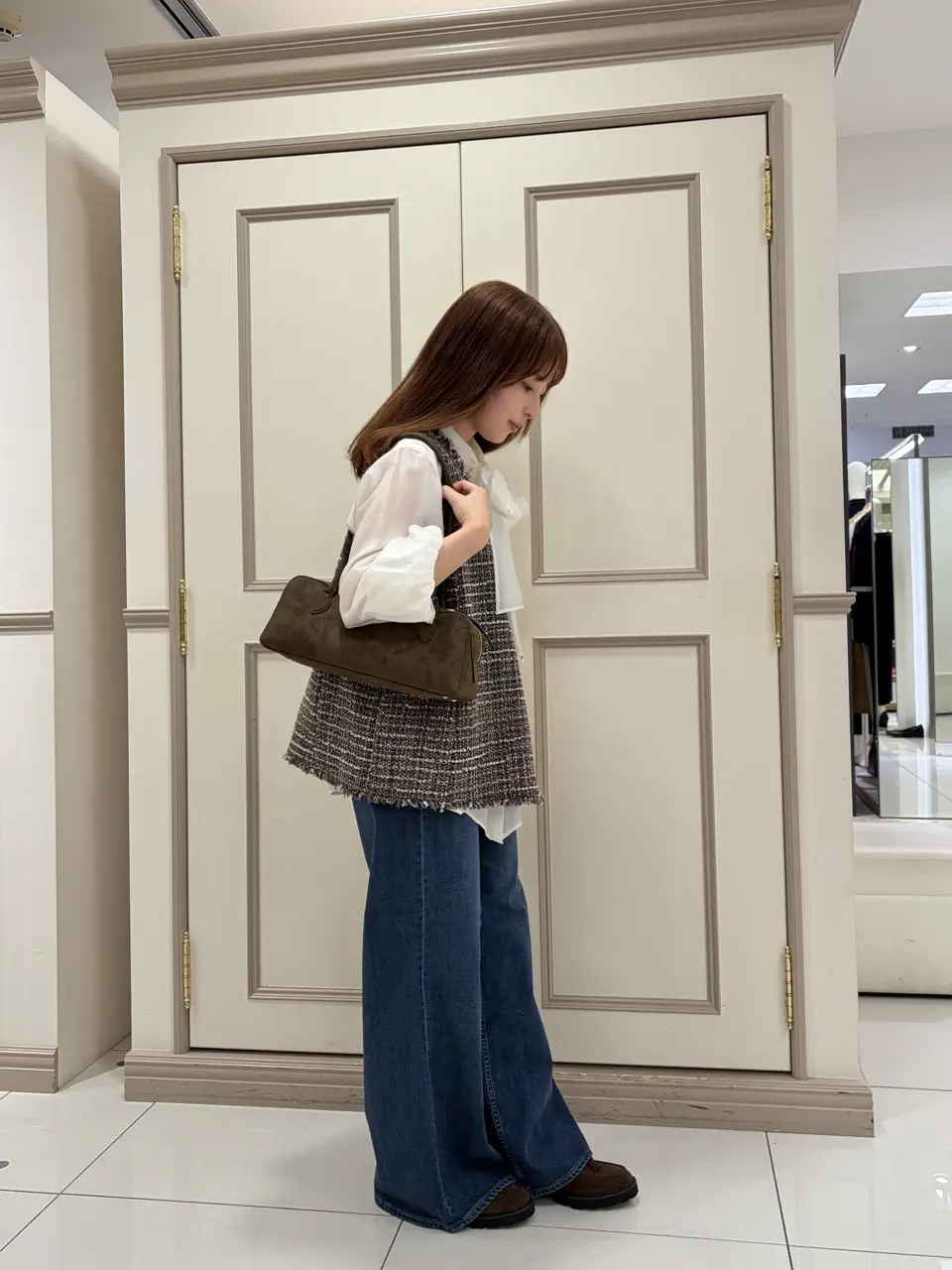 23区 スタッフ コーディネート画像