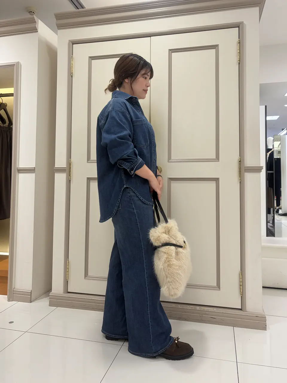 23区 スタッフ コーディネート画像