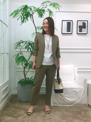 23区 はたの コーディネート画像