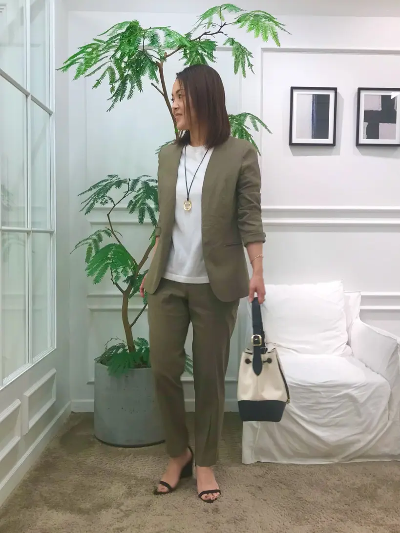 23区 はたの コーディネート画像