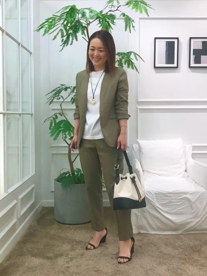 23区 はたの コーディネート画像