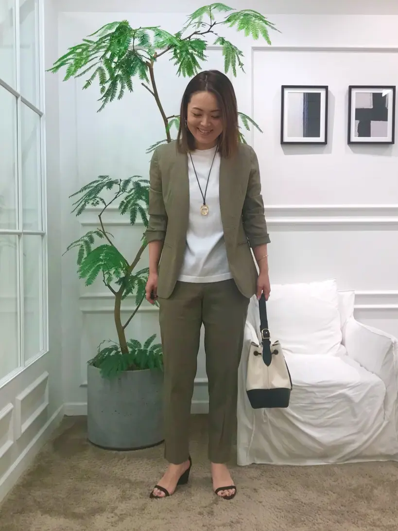 23区 はたの コーディネート画像