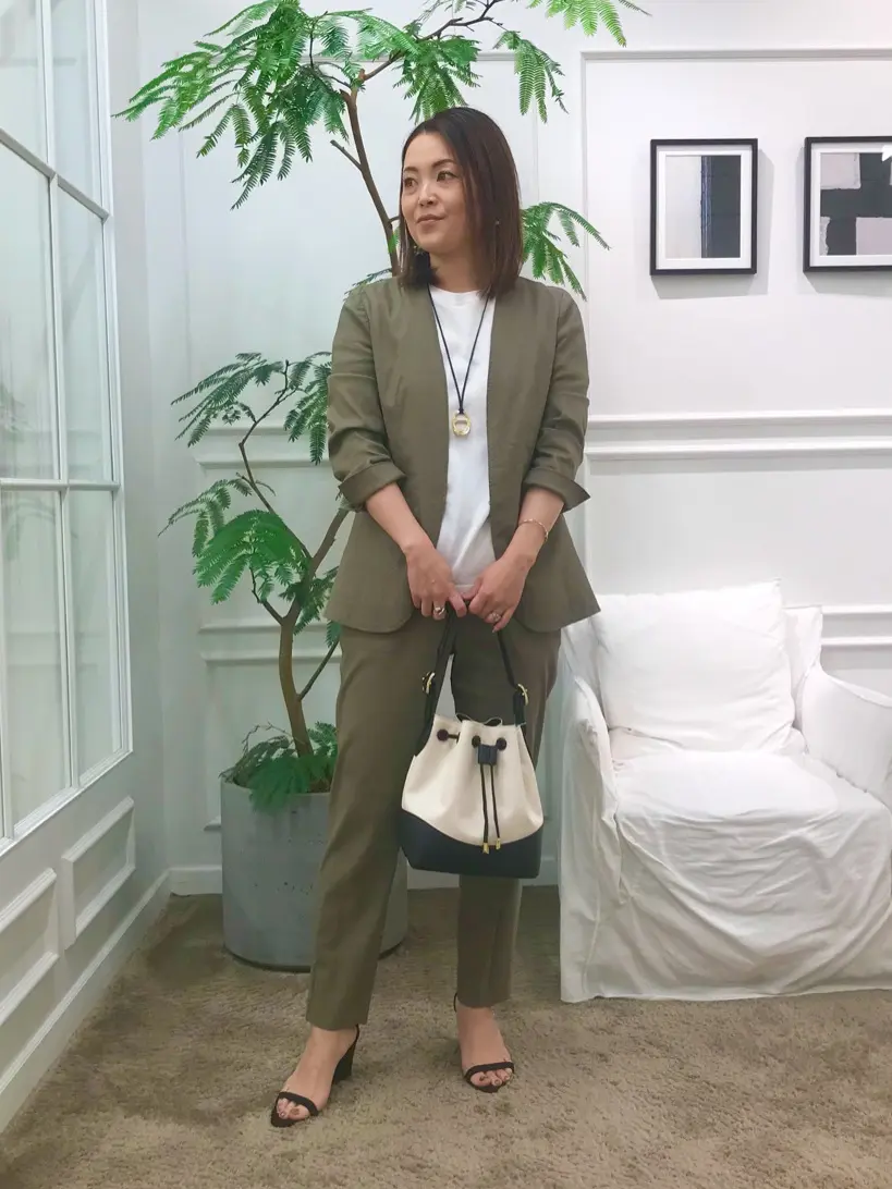 23区 はたの コーディネート画像