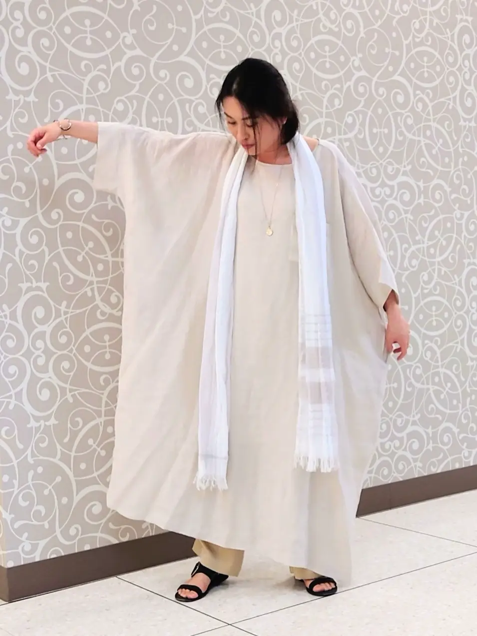 23区 八坂 コーディネート画像