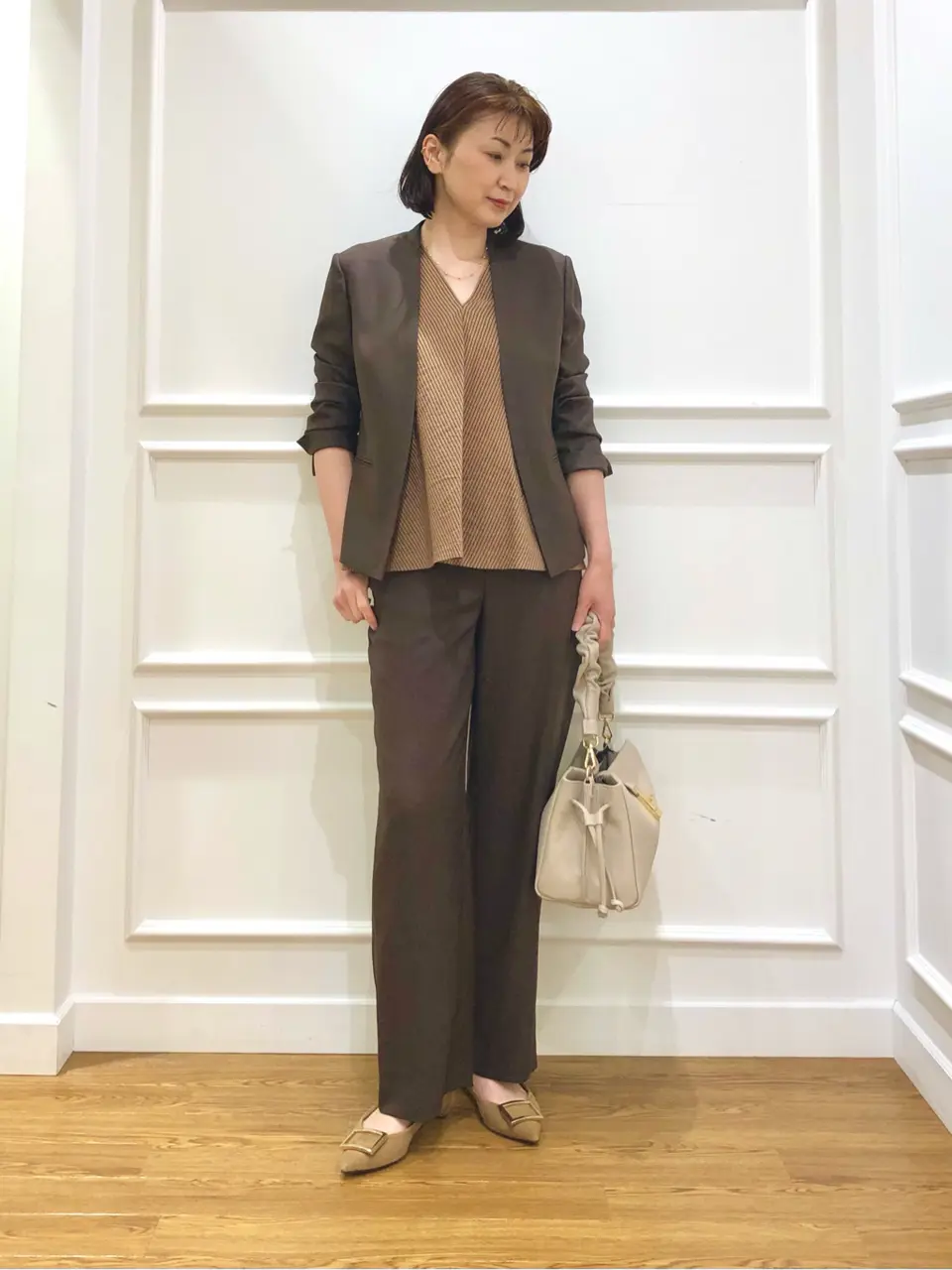 23区 スタッフ コーディネート画像